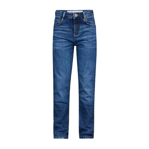 Retour Jeans straight fit jeans James Indigo medium blue denim Blauw Jongens Stretchdenim