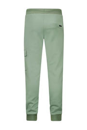 thumbnail: Retour Jeans slim fit joggingbroek Elliot lichtgroen