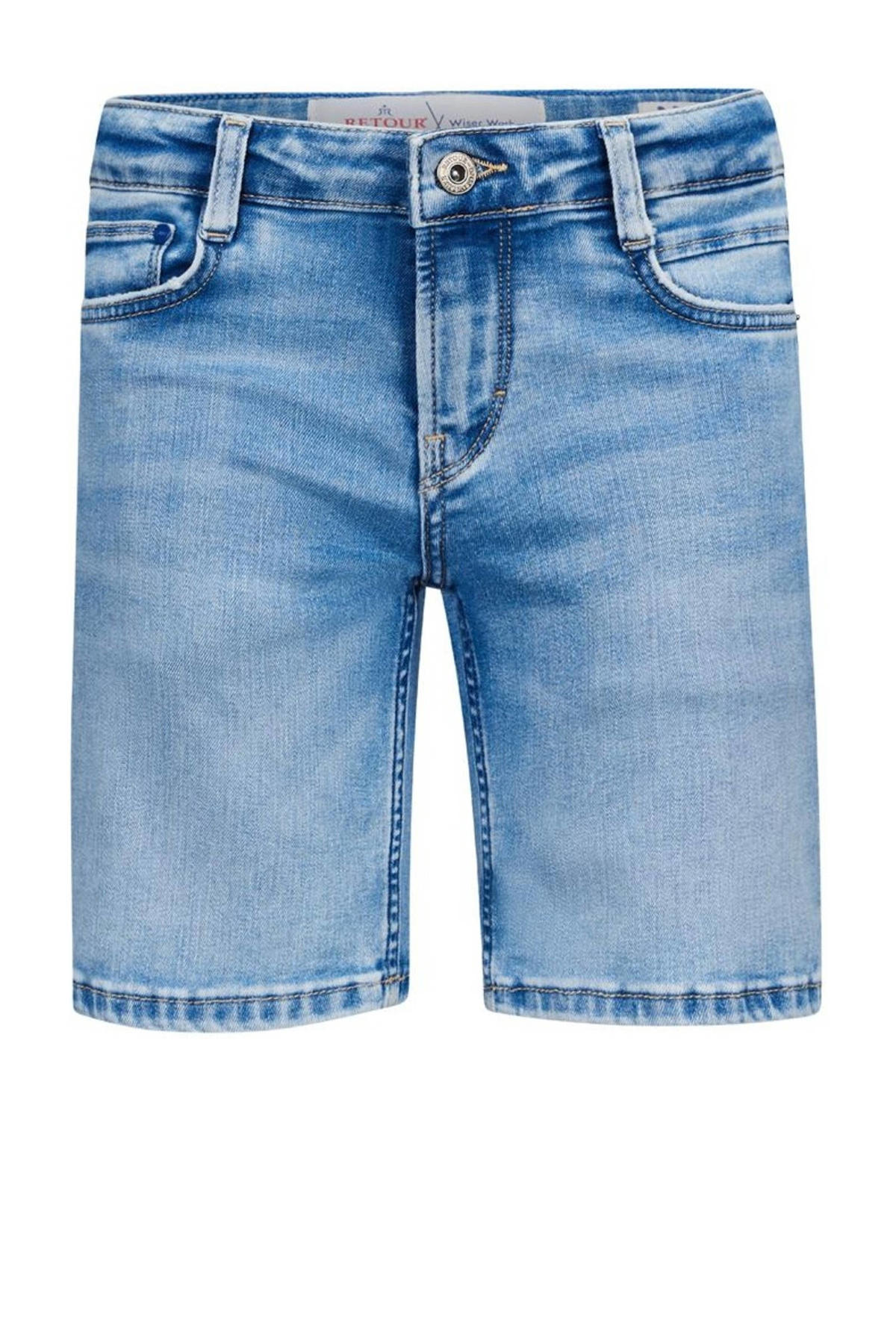 Short Karen dark jeans blue main image 0