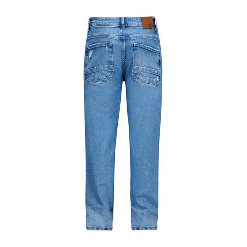 Retour Jeans loose fit jeans Landon Vintage light blue denim Blauw Jongens Stretchdenim 116