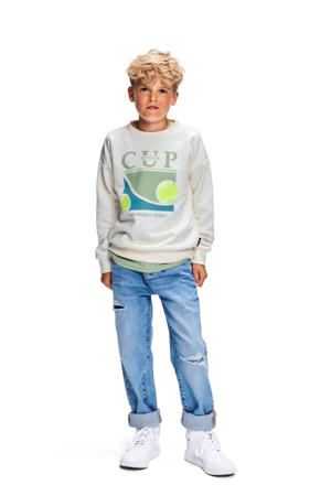 loose fit jeans Landon Vintage light blue denim