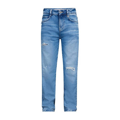 Retour Jeans loose fit jeans Landon Vintage light blue denim Blauw Jongens Stretchdenim - 116