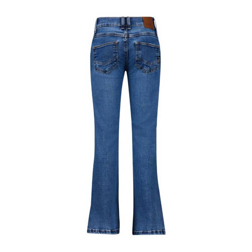 Retour Jeans flared jeans Anouck Blue medium blue denim Blauw Meisjes Stretchdenim 116