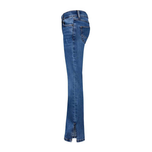 Retour Jeans flared jeans Anouck Blue medium blue denim Blauw Meisjes Stretchdenim 116