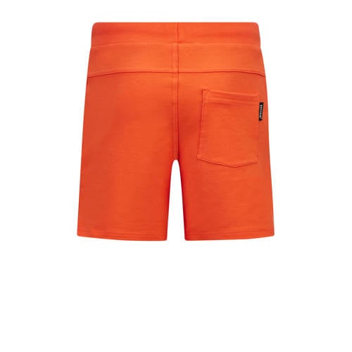 Retour Jeans sweatshort Maxim donkeroranje Korte broek Effen 116