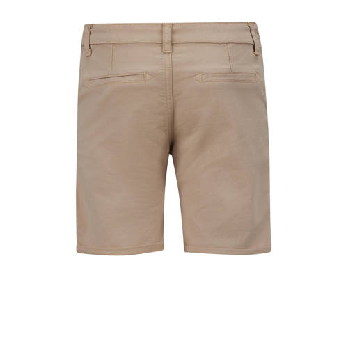 Retour Jeans chino short Freek zand Korte broek Beige Jongens Stretchkatoen 116