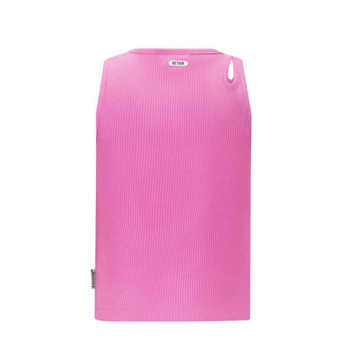 Retour Jeans top Gaya roze Meisjes Katoen Ronde hals Effen 116