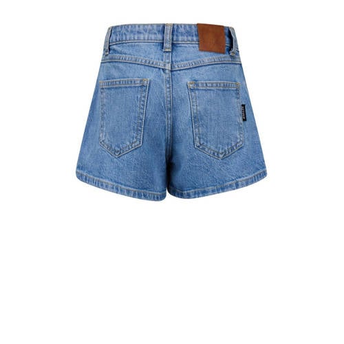 Retour Jeans skort Suus light blue denim Rok Blauw Effen 116