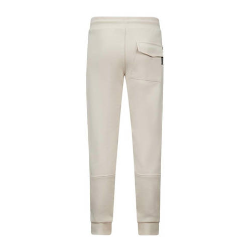 Retour Jeans slim fit joggingbroek Winston beige Jongens Sweat Effen 122 128