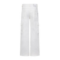 thumbnail: Retour Jeans loose fit cargobroek Torry ecru