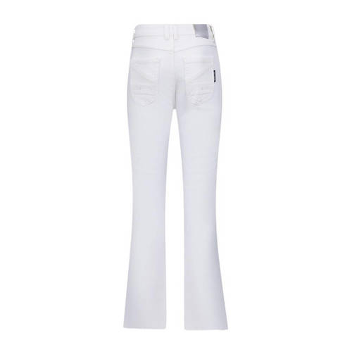 Retour Jeans flared jeans Valentina white denim Wit Meisjes Stretchdenim 116