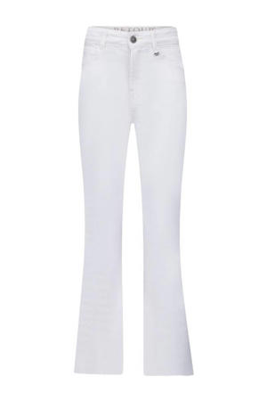 flared jeans Valentina white denim