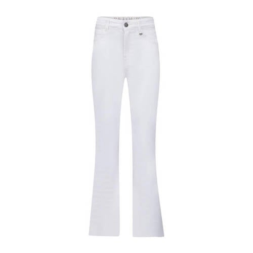 Retour Jeans flared jeans Valentina white denim Wit Meisjes Stretchdenim