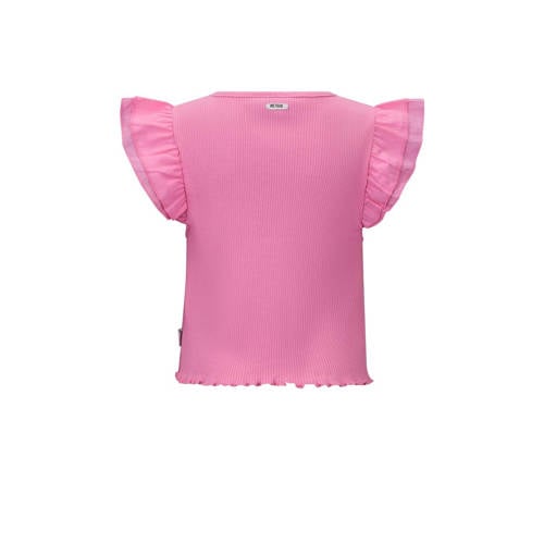 Retour Jeans top Royce zoetroze Meisjes Katoen Ronde hals Effen 116