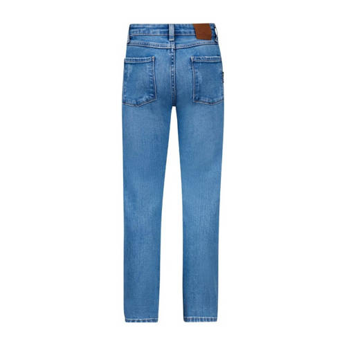Retour Jeans loose fit jeans Glennis Vintage light blue denim Blauw Meisjes Stretchdenim 116