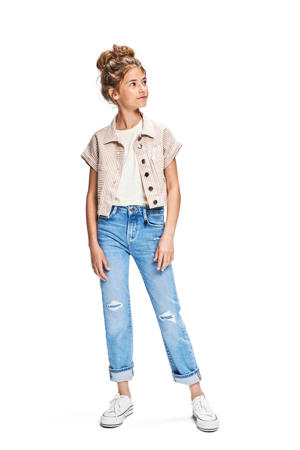 loose fit jeans Glennis Vintage light blue denim