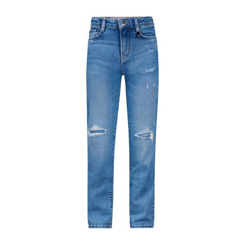 Retour Jeans loose fit jeans Glennis Vintage light blue denim Blauw Meisjes Stretchdenim