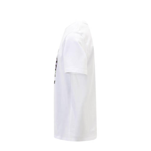 Fila T-shirt met printopdruk wit Meisjes Katoen Ronde hals Printopdruk 134 140