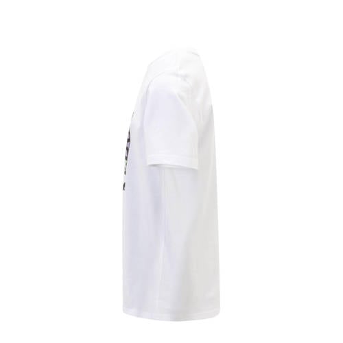 Fila T-shirt met printopdruk wit Meisjes Katoen Ronde hals Printopdruk 134 140