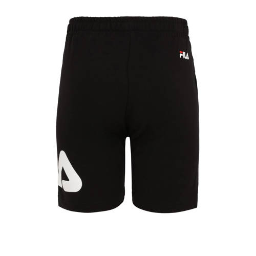 Fila sweatshort met logo zwart Korte broek Jongens Katoen Logo 122 128