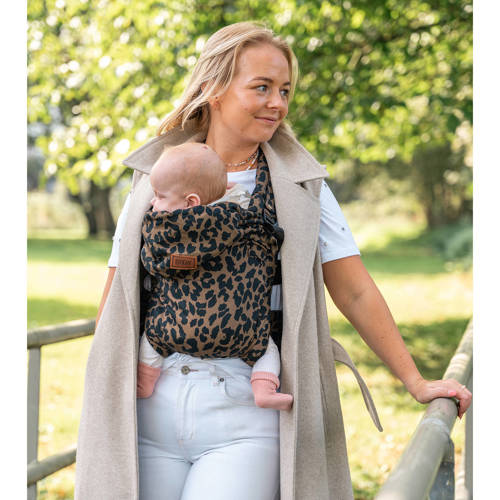 ByKay Draagzak Click Deluxe PRO Brown Leopard Bruin