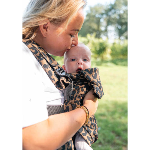 ByKay Draagzak Click Deluxe PRO Brown Leopard Bruin