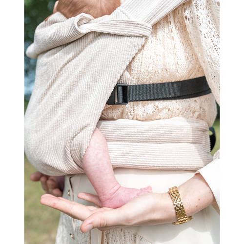 ByKay Draagzak Tiny Click Almond Sand Beige | Draagzak van