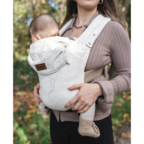 ByKay Draagzak Click Classic PRO Jacquard Sand Beige