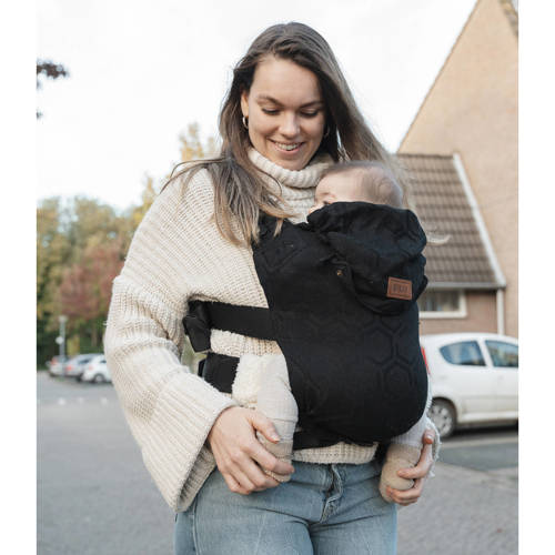 ByKay Draagzak Click Classic PRO Jacquard Black Zwart