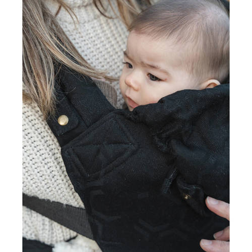 ByKay Draagzak Click Classic PRO Jacquard Black Zwart