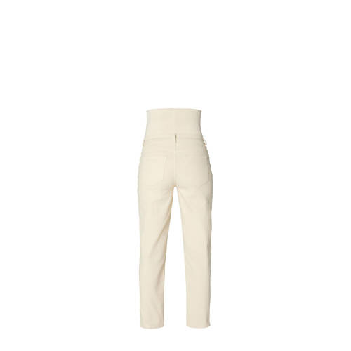 Noppies skinny broek Azua ecru Dames Katoen Effen 26