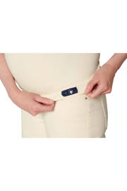 thumbnail: Noppies maternity skinny broek Azua ecru