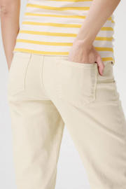 thumbnail: Noppies maternity skinny broek Azua ecru