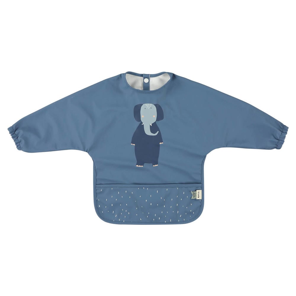 Trixie afwasbare slab met mouwen Mrs. Elephant