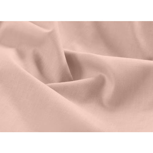 NOUS Kids katoenen dekbedovertrek peuter (120x150 cm) Roze Effen
