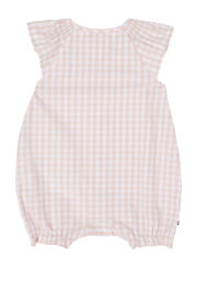 thumbnail: Tommy Hilfiger geruite playsuit beige/wit