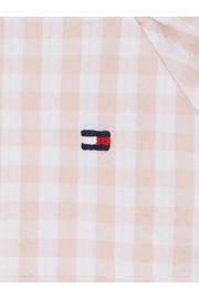 thumbnail: Tommy Hilfiger geruite playsuit beige/wit
