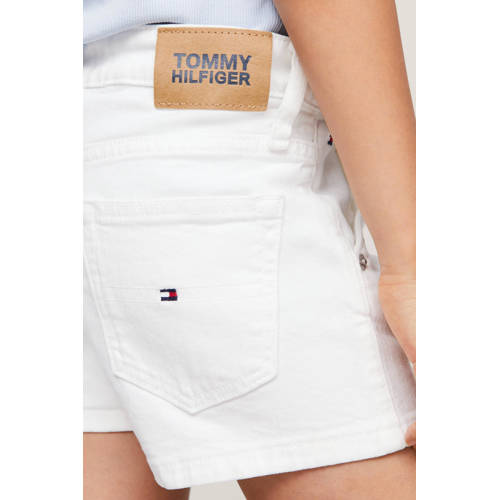 Tommy Hilfiger casual short wit Korte broek Meisjes Katoen Effen 128