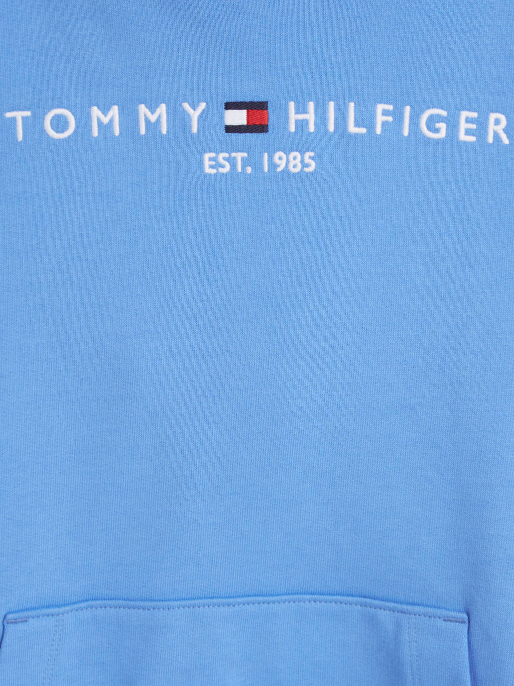 Tommy Hilfiger hoodie lichtblauw