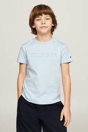 thumbnail: Tommy Hilfiger T-shirt met logo lichtblauw