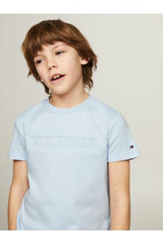 thumbnail: Tommy Hilfiger T-shirt met logo lichtblauw