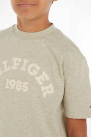 thumbnail: Tommy Hilfiger T-shirt met printopdruk olijfgroen