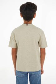 thumbnail: Tommy Hilfiger T-shirt met printopdruk olijfgroen