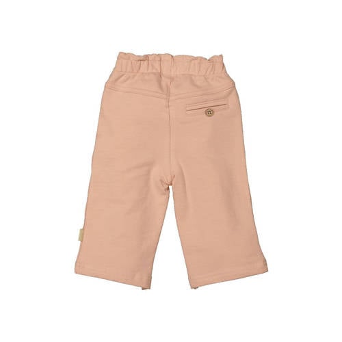BESS baby regular fit broek roze Meisjes Katoen Effen 56