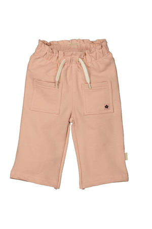 baby regular fit broek roze