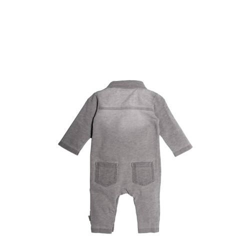 BESS baby boxpak grey denim Grijs Effen 50 | Boxpak van