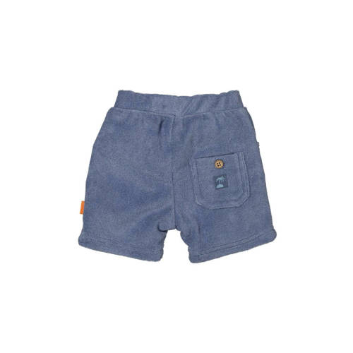 BESS baby badstof casual short blauw Korte broek Effen 62