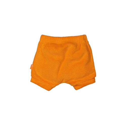 BESS baby badstof casual short oranje Korte broek Effen 50