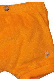 thumbnail: BESS baby badstof casual short oranje