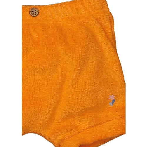 BESS baby badstof casual short oranje Korte broek Effen 50